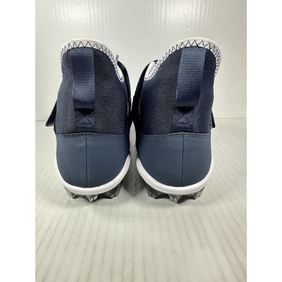 Nike Men’s 12 Alpha Menace Pro 2 MID Football Cleats BV3945-102 Navy White - Picture 5 of 8